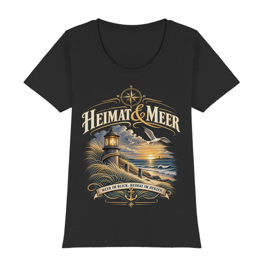 Heimat & Meer - Meer im Blick. Heimat im Herzen. - Womens Premium Classic T-Shirt