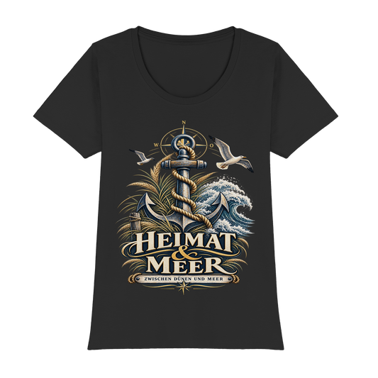Heimat & Meer - Zwischen Dünen und Meer - Womens Premium Classic T-Shirt