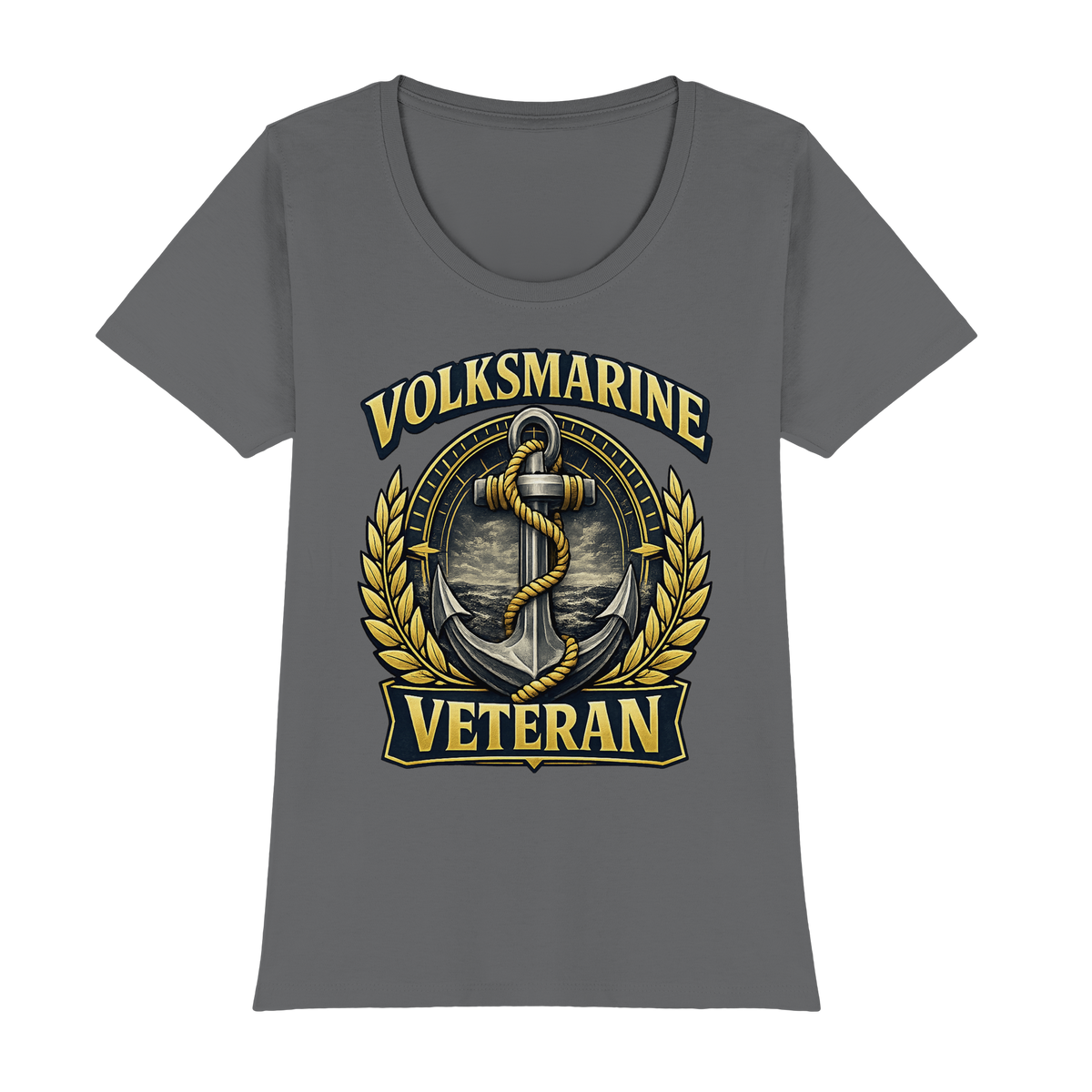 VOLKSMARINE VETERAN  - Womens Premium Classic T-Shirt
