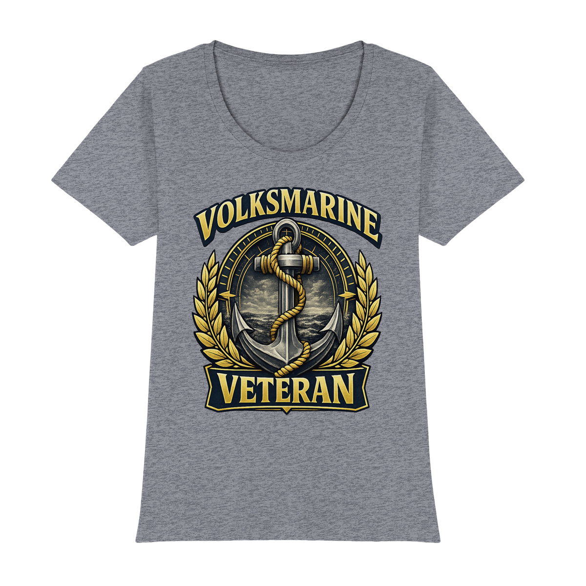VOLKSMARINE VETERAN  - Womens Premium Classic T-Shirt