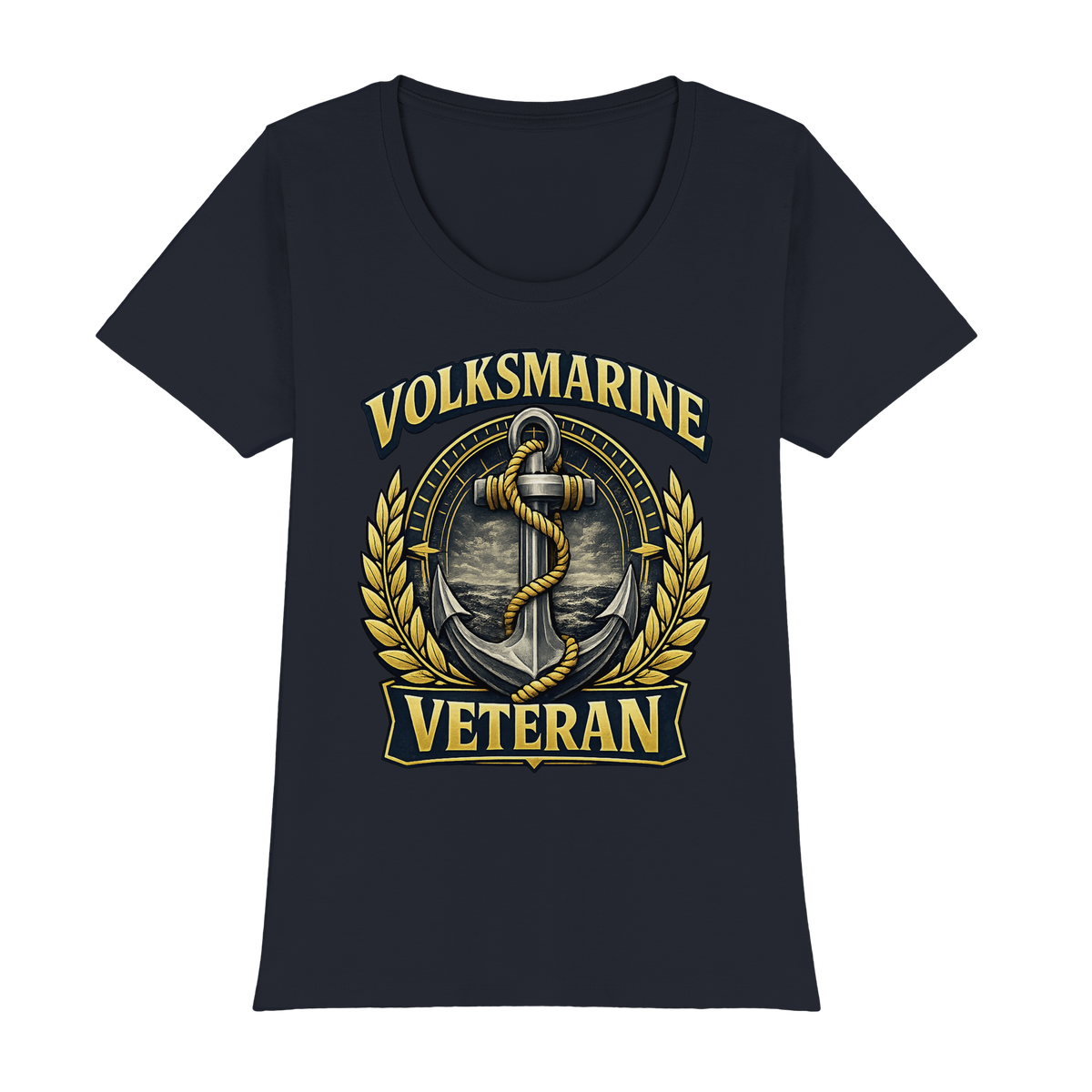 VOLKSMARINE VETERAN  - Womens Premium Classic T-Shirt