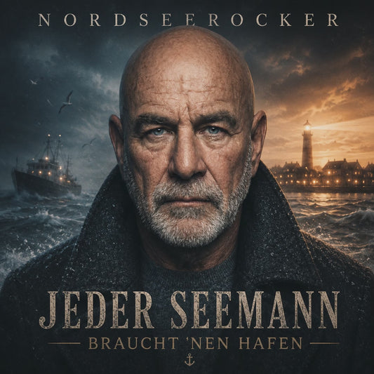 Nordseerocker - Jeder Seemann braucht ´nen Hafen -  Mp3-Datei
