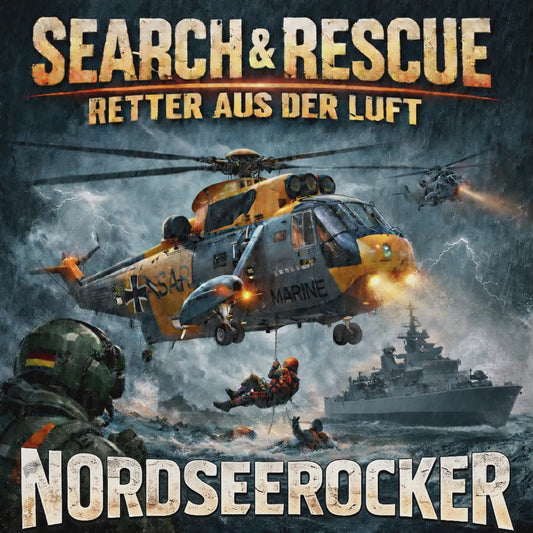 Nordseerocker - Search and Rescue -  Mp3-Datei