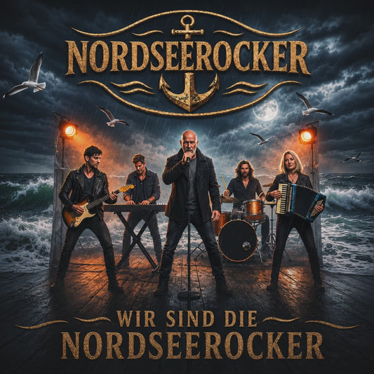Nordseerocker - Wir sind die Nordseerocker -  Mp3-Datei