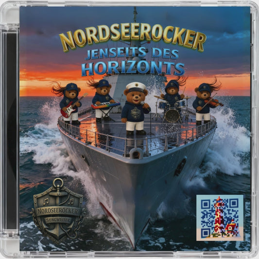 CD - Nordseerocker - Jenseits des Horizonts - 20 Titel