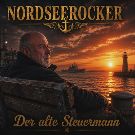 Nordseerocker - Der alte Steuermann -  Mp3-Datei