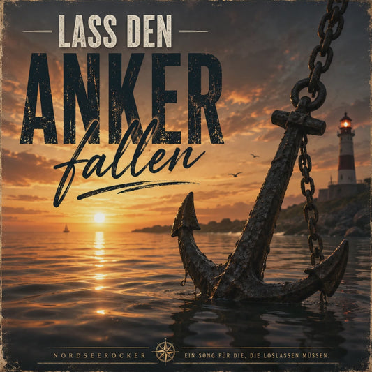 Nordseerocker - Lass den Anker fallen -  Mp3-Datei