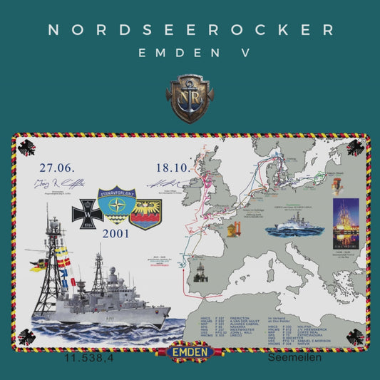 Nordseerocker - Fregatte F210 Emden V - Mp3-Datei