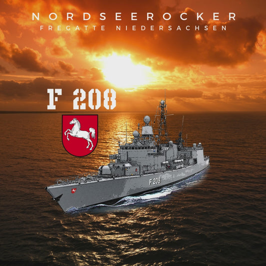 Nordseerocker - Fregatte F208 Niedersachsen - Mp3-Datei
