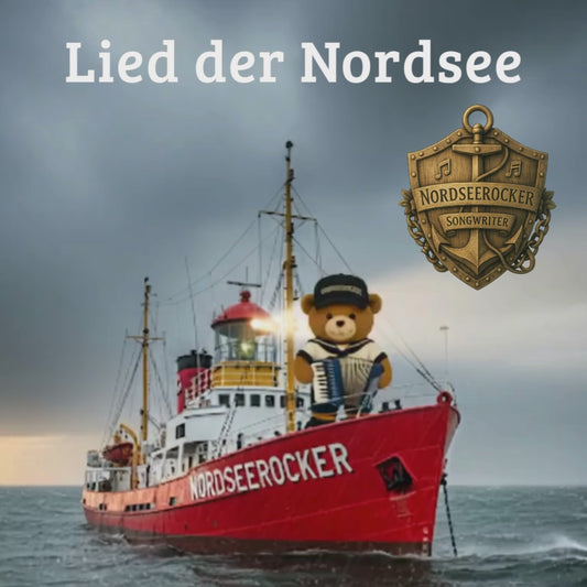 Nordseerocker - Lied der Nordsee - Mp3-Datei