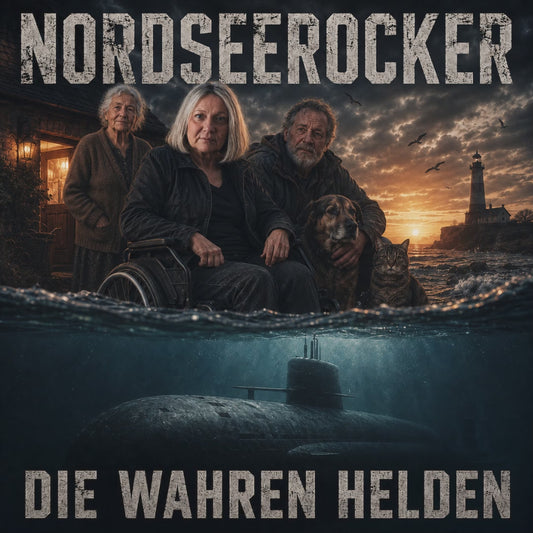 Nordseerocker - Die wahren Helden -  Mp3-Datei