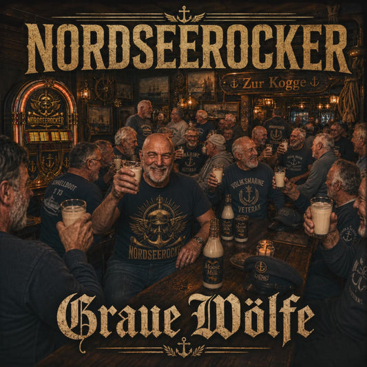 Nordseerocker - Graue Wölfe -  Mp3-Datei