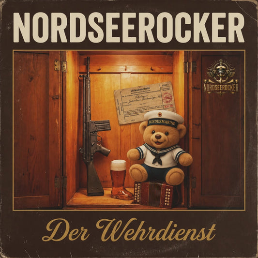 Nordseerocker - Der Wehrdienst -  Mp3-Datei
