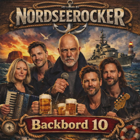 Nordseerocker - Backbord 10 -  Mp3-Datei