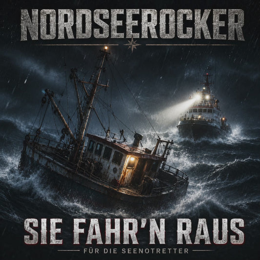 Nordseerocker - Sie fahr´n raus -  Mp3-Datei