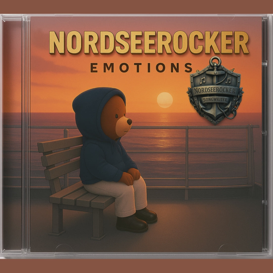 CD - Nordseerocker - EMOTIONS - 20 Titel