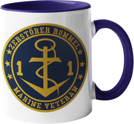 Kaffeebecher 11er Zerstörer ROMMEL