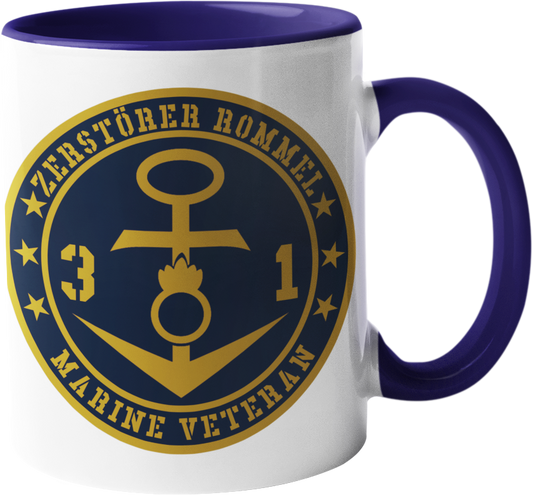 Kaffeebecher 31er Zerstörer ROMMEL