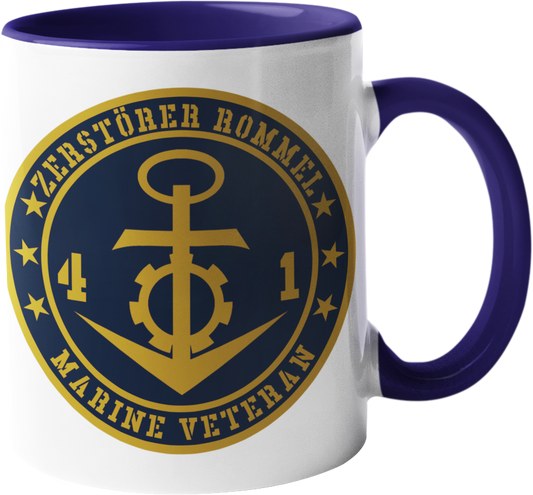 Kaffeebecher 41er Zerstörer ROMMEL
