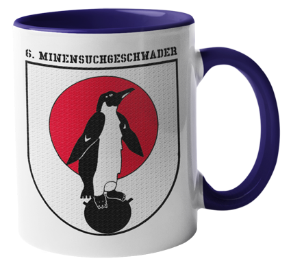 Kaffeebecher 6. Minensuchgeschwader