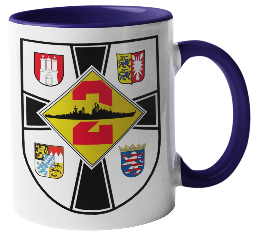 Kaffeebecher 2. Zerstörergeschwader Alle Wappen