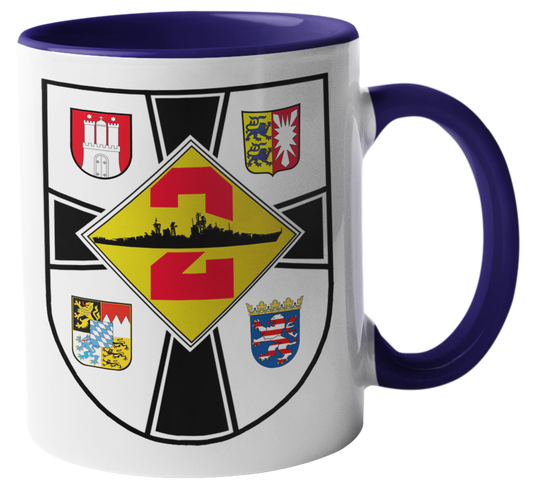 Kaffeebecher 2. Zerstörergeschwader Alle Wappen