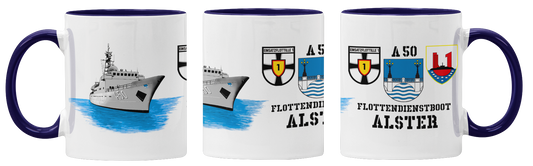 Kaffeebecher FD-Boot A50 ALSTER 1. U-Geschwader