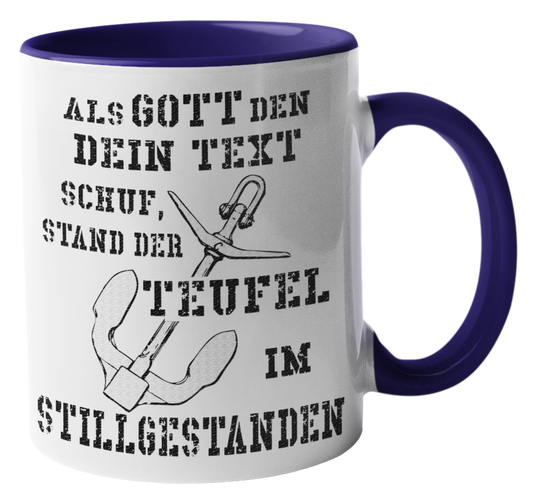 Kaffeebecher Als Gott..... Personalisiert