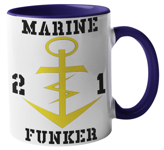 Kaffeebecher MARINE Funker 21er
