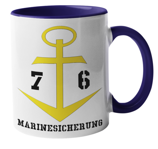 Kaffeebecher Marinesicherung 76er