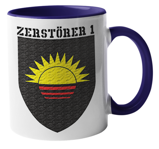 Kaffeebecher Zerstörer 1