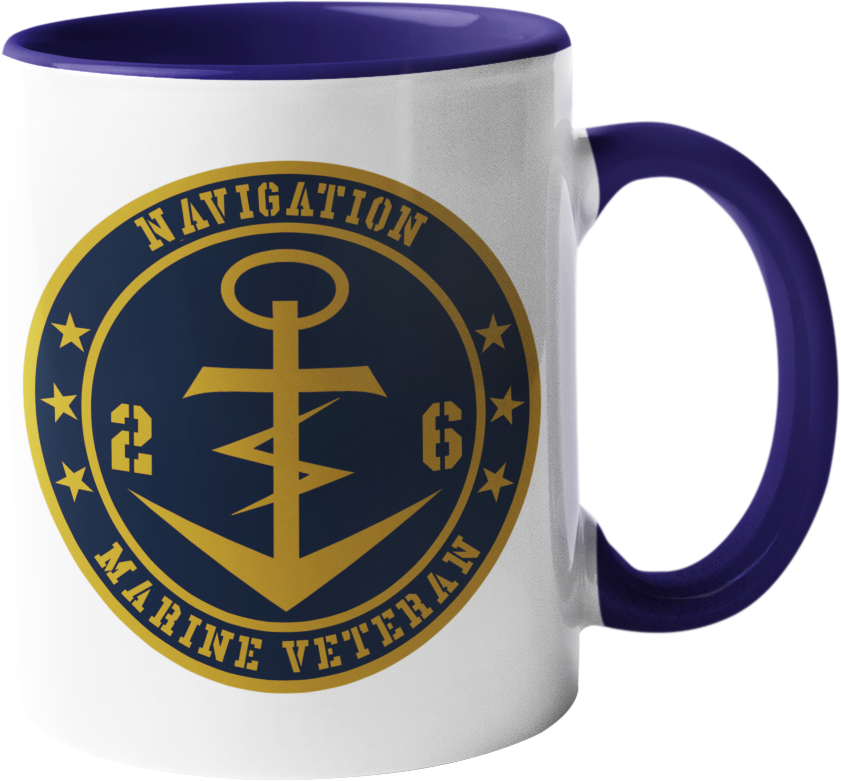 Kaffeebecher 26er NAVIGATION