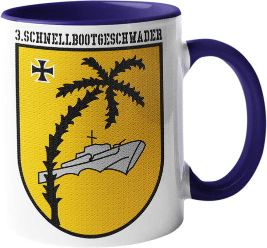 Kaffeebecher 3. Schnellbootgeschwader