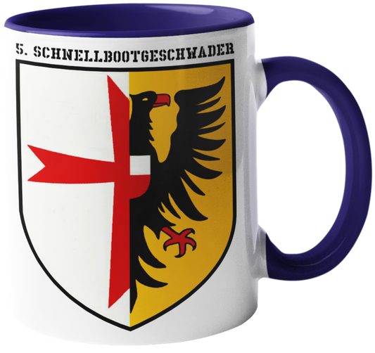 Kaffeebecher 5. Schnellbootgeschwader