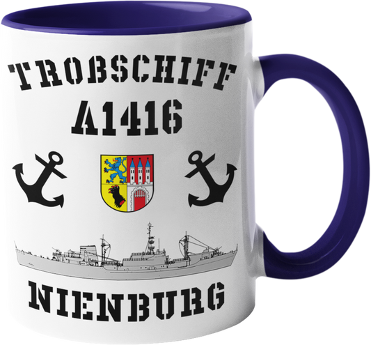 Kaffeebecher Troßschiff A1416 NIENBURG