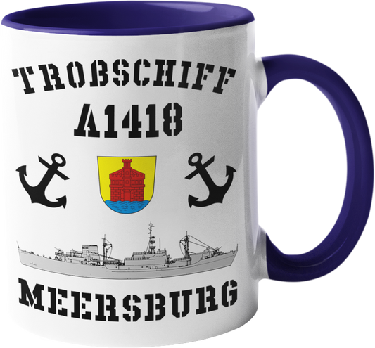 Kaffeebecher Troßschiff A1418 MEERSBURG