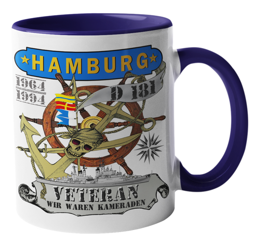 Kaffeebecher D181 HAMBURG Anker