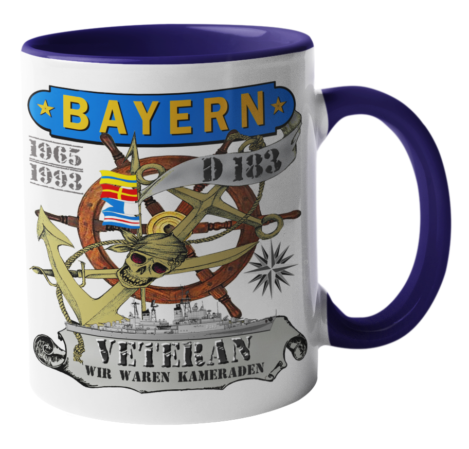 Kaffeebecher D183 BAYERN Anker