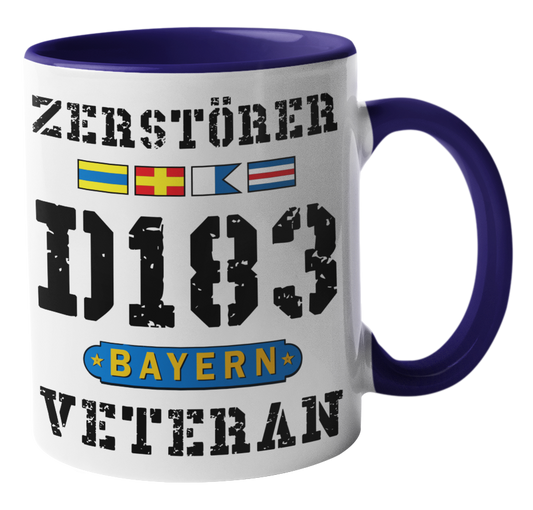 Kaffeebecher D183 BAYERN Veteran
