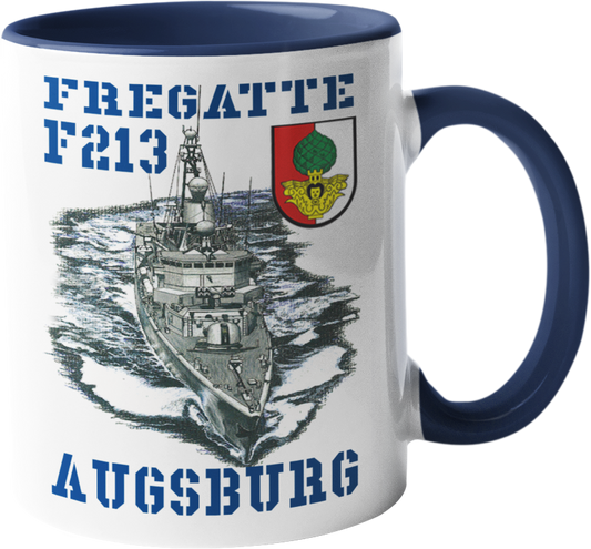 Kaffeebecher Fregatte F213 AUGSBURG