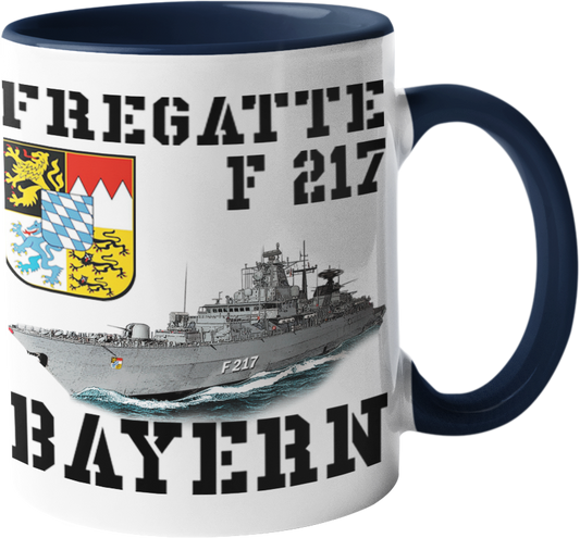 Kaffeebecher Fregatte F217 BAYERN