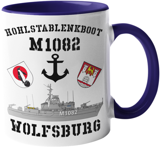 Kaffeebecher HL-Boot M1082 WOLFSBURG