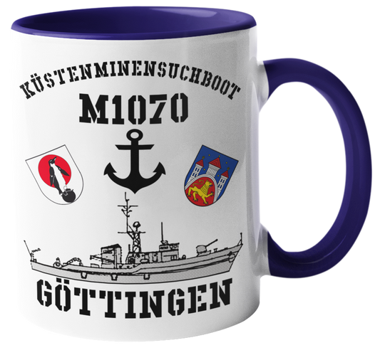 Kaffeebecher KM-Boot M1070 GÖTTINGEN