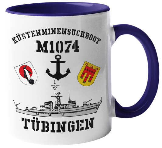 Kaffeebecher KM-Boot M1074 TÜBINGEN