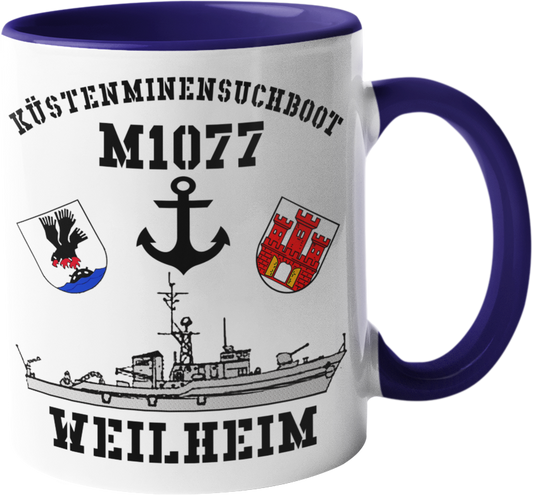 Kaffeebecher KM-Boot M1077 WEILHEIM