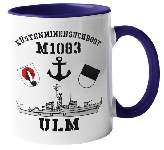 Kaffeebecher KM-Boot M1083 ULM