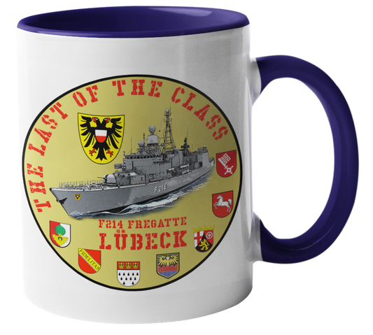 Kaffeebecher F214 LÜBECK - THE LAST OF THE CLASS