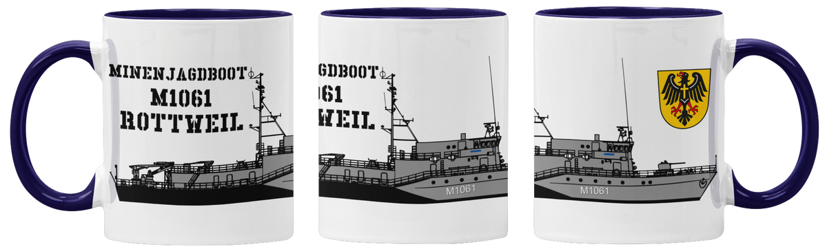 Kaffeebecher M1061 ROTTWEIL