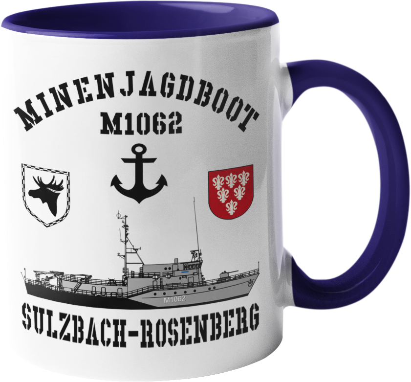 Kaffeebecher Mij.-Boot M1062 SULZBACH-ROSENBERG 3.MSG