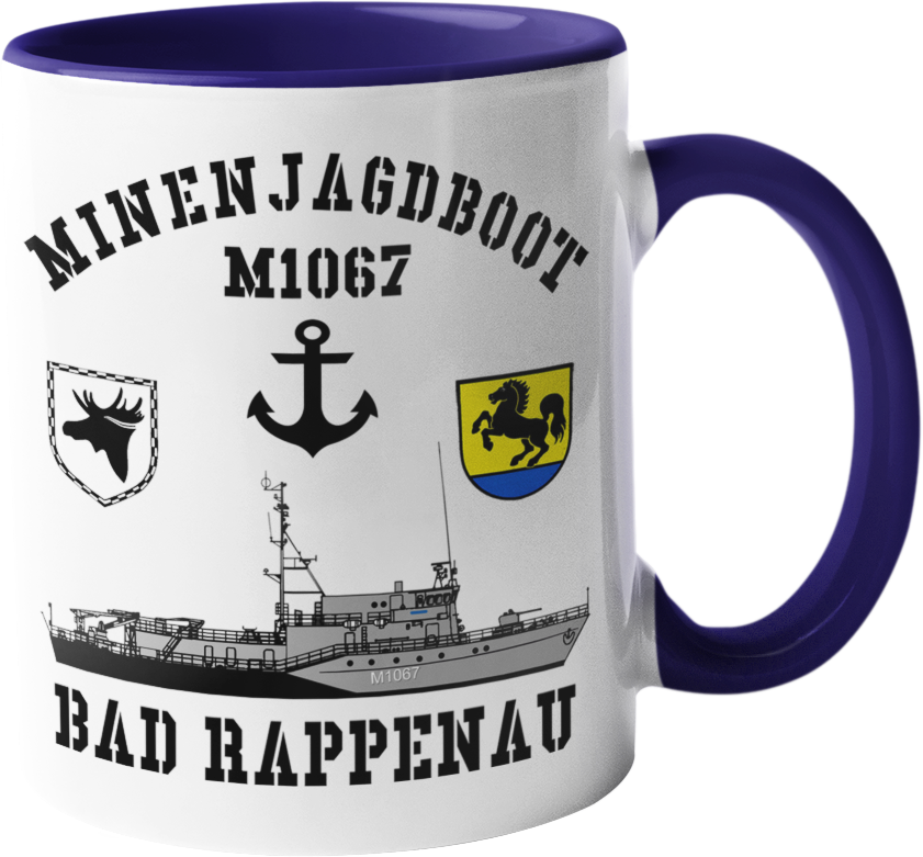 Kaffeebecher Mij.-Boot M1067 BAD RAPPENAU 3.MSG